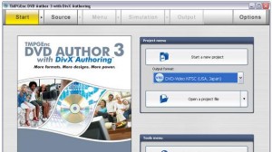 TMPGEnc DVD Author with DivX Authoring