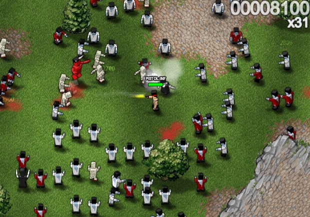 Boxhead: The Zombie Wars Boxhead: The Zombie Wars
