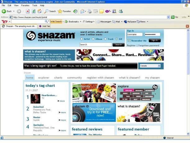 Shazam ? Shazam ?