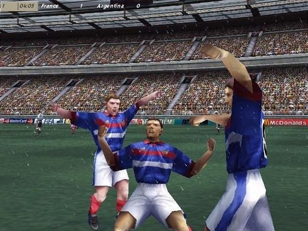 FIFA 99 demo FIFA 99 demo