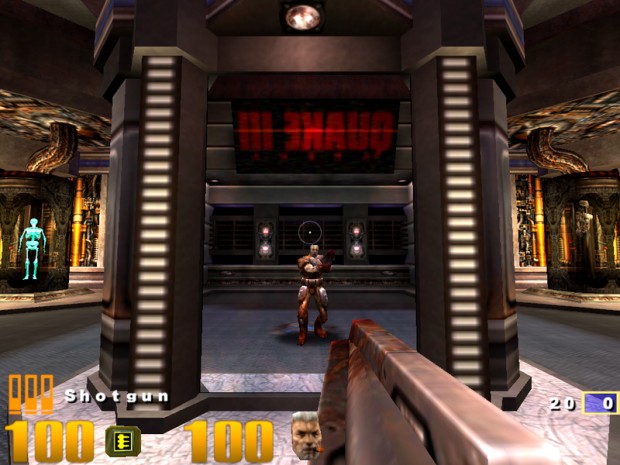 Final Quake III Arena demo