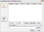 Cool All Video/Audio to MP3/WAV Converter
