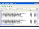 Power MP3 WMA Converter