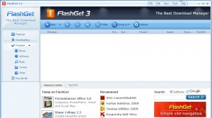 FlashGet Ekran Görüntüsü