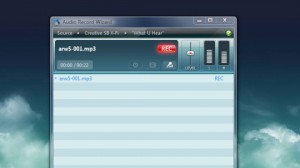 Audio Record Wizard