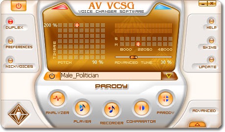 AV Voice Changer Software Gold Edition AV Voice Changer Software Gold Edition
