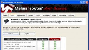 Malwarebytes Anti-Malware Ekran Görüntüsü