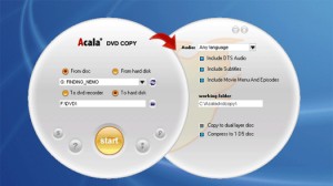 Acala DVD Copy