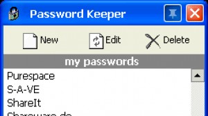 Passwords Keeper