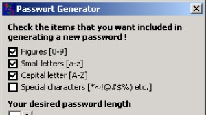 Passwords Keeper