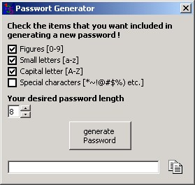 Passwords Keeper