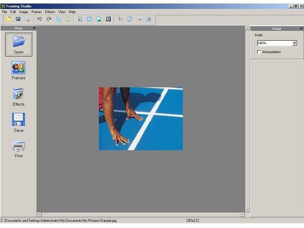 Framing Studio 2.35 Framing Studio 2.35