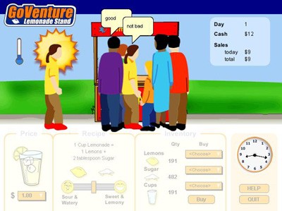 GoVenture Lemonade Stand GoVenture Lemonade Stand