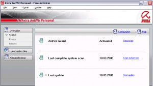 Avira AntiVir Personal - Free Antivirus