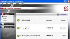 Avira AntiVir Personal - Free Antivirus