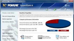 SuperRam Ekran Görüntüsü