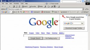 Google Toolbar [Internet Explorer]