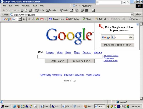 Google Toolbar [Internet Explorer]