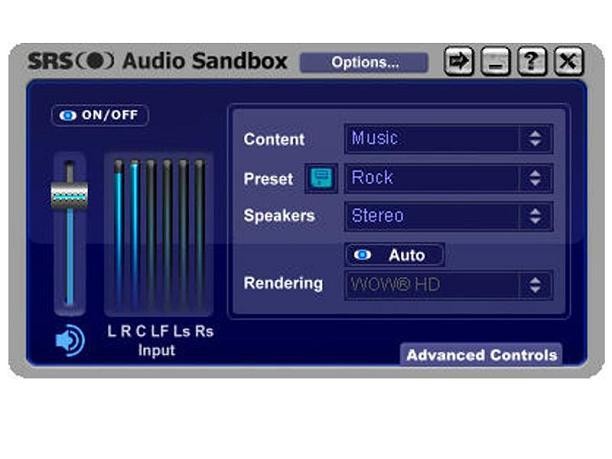 SRS Audio Sandbox 1.5.1