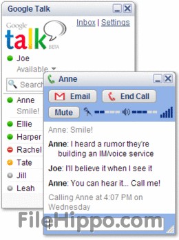 Google Talk Password Recovery
