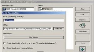 RSS and ATOM Feeds Aggregator for Eudora