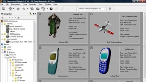 3D Photo Browser