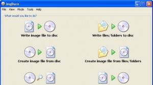 ImgBurn Ekran Görüntüsü