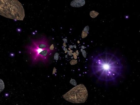 3D Asteroids