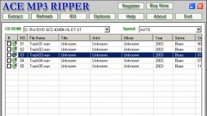 Ace MP3 Ripper
