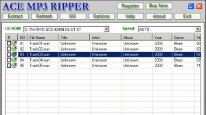 Ace MP3 Ripper