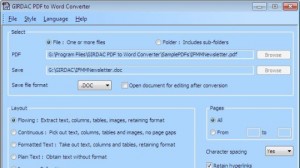 PDF to Word Converter