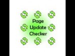 Page Update Checker