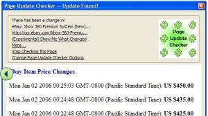 Page Update Checker