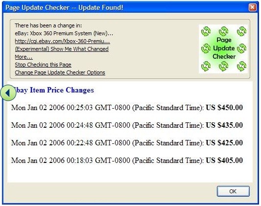 Page Update Checker