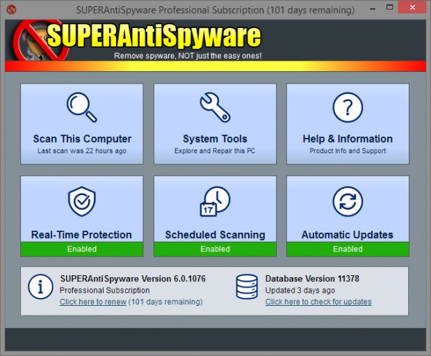 SUPERAntiSpyware Free