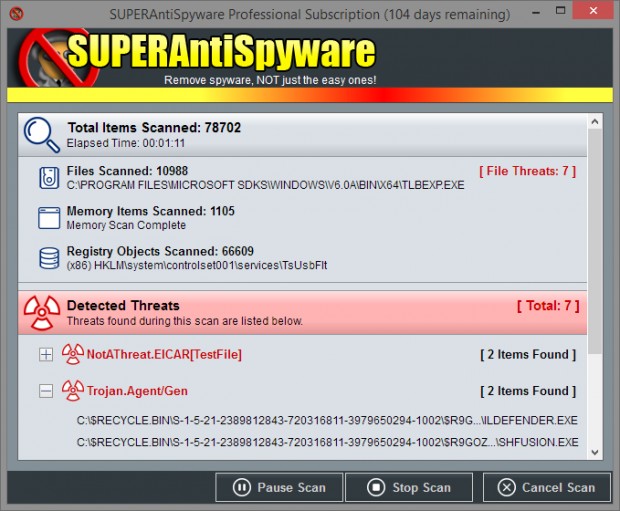 SUPERAntiSpyware Free