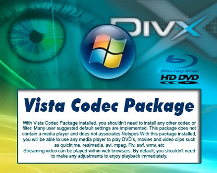 Vista Codec Package