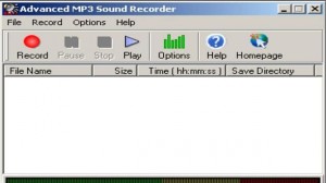 Advanced MP3 Sound Recorder