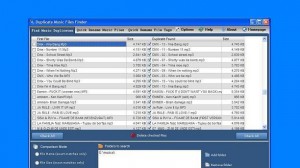 Duplicate Music Files Finder