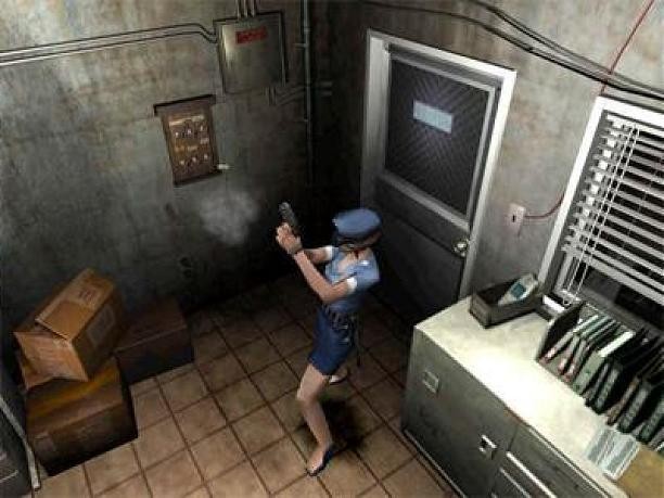 Resident Evil 3 Nemesis demo