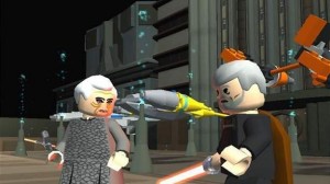 Lego Star Wars demo