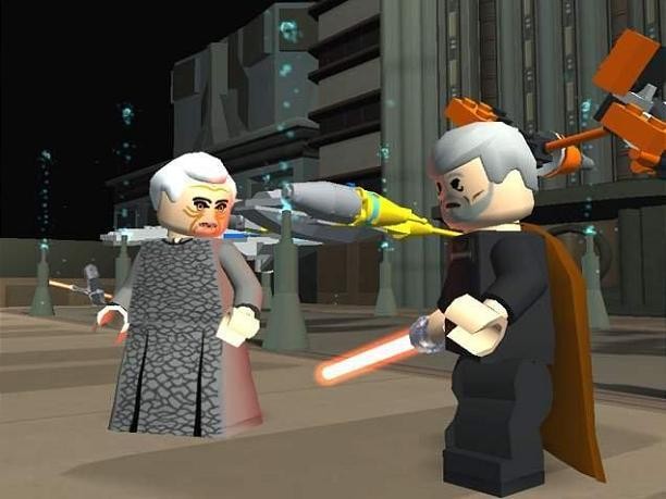 Lego Star Wars demo