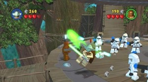 Lego Star Wars demo