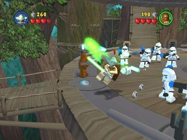 Lego Star Wars demo