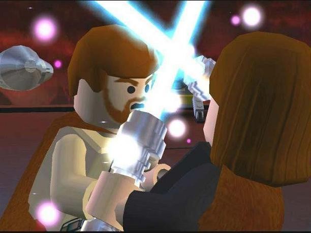 Lego Star Wars demo