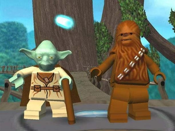 Lego Star Wars demo