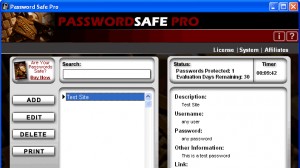 Password Safe Pro