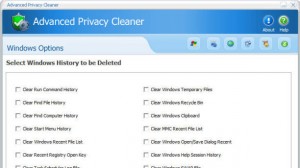 Advanced Privacy Cleaner