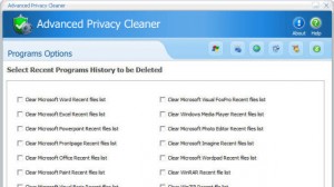 Advanced Privacy Cleaner