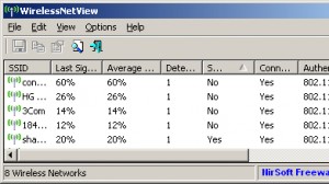 WirelessNetView